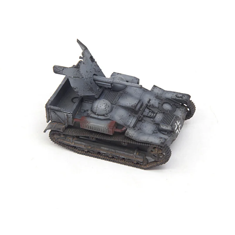 

1/72 Scale German UE Tractor Tank CP0805 Simulation Classic Tracked Tank Plastic Model Static Display Collectible Gift Souvenir