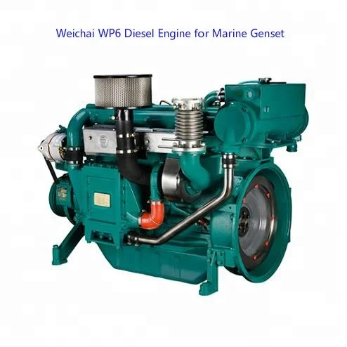 460kw -920kw Weichai Baudouin 6M26 /12M26 Engine for Marine Generator
