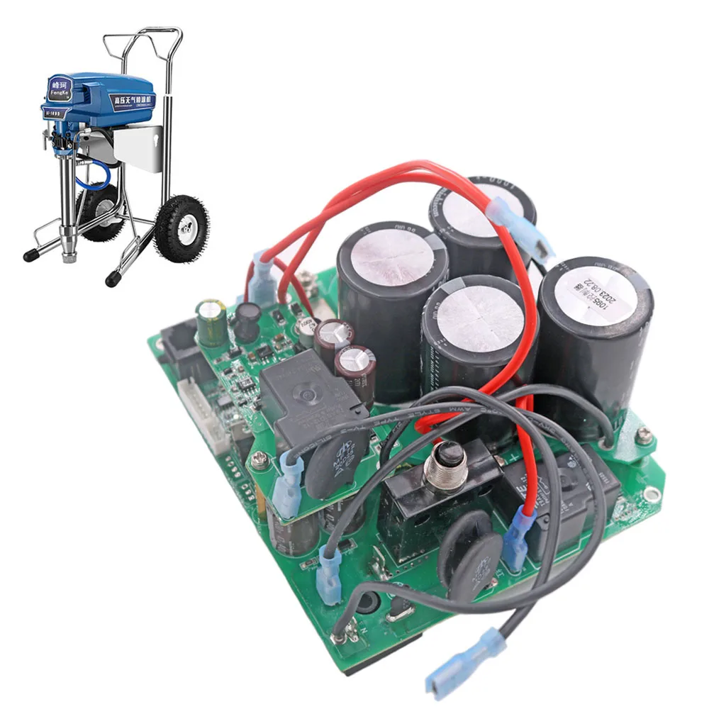 Gutubeao-fengke Airless Pulverizador de Pintura 1095 Motherboard Controlador de Velocidade Pulverizador de Pintura Elétrica Peças de Ferramenta Original