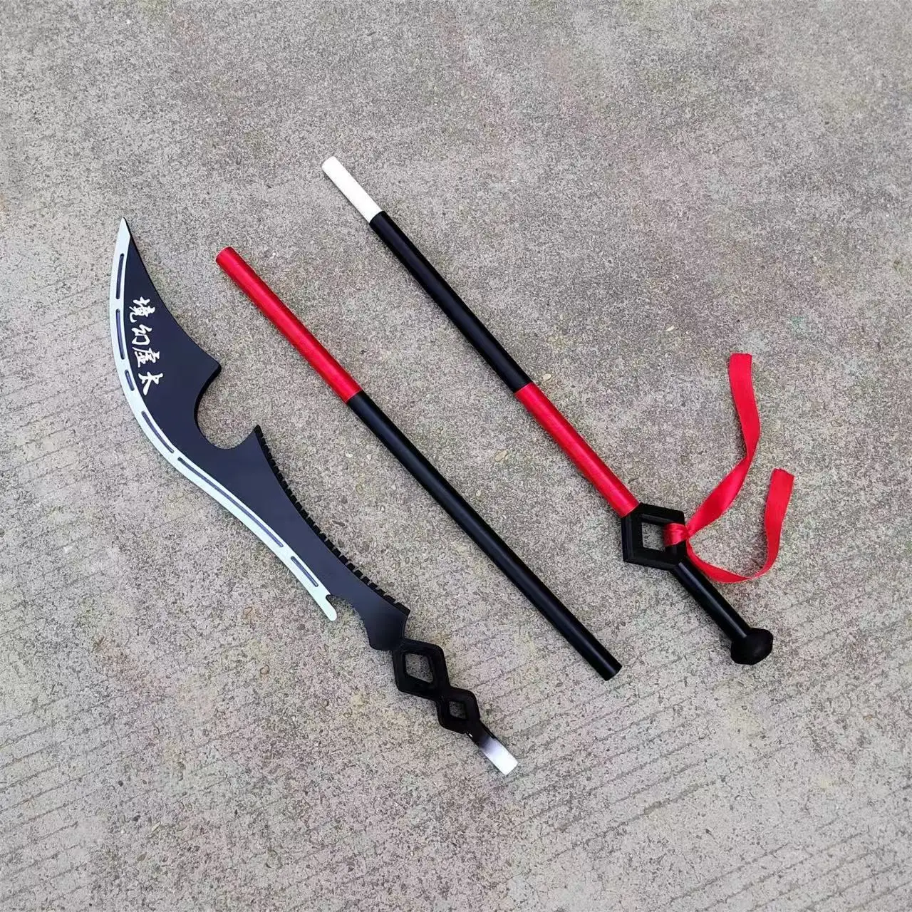 HongLu-espada de 200CM de largo, juego de armas, Limbus Company, accesorio de Cosplay, accesorios de disfraz de fiesta de fantasía de Navidad y Halloween