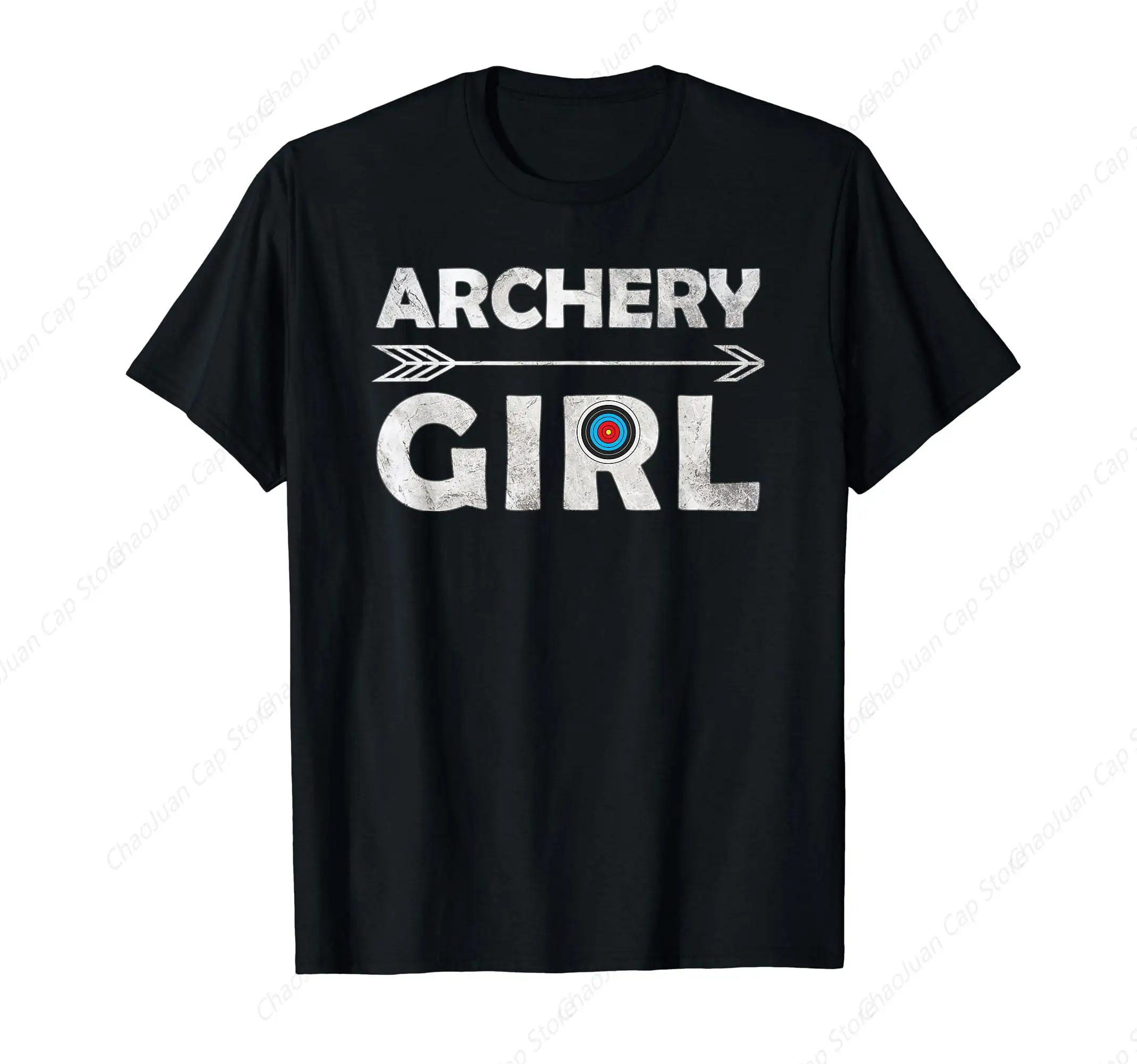 Matching Family Archery Girl Arrow Target Team Photo Gift T-Shirt