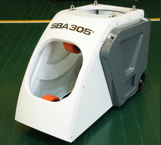 SBA305 High Precision Tennis Ball Serving Machine with Automatic Adjustable Speed for Professional Training Use