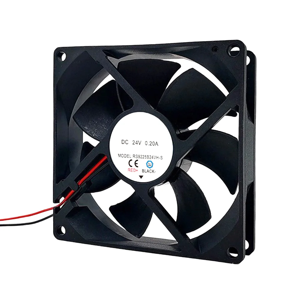 

Cooling Fan RS9225B24VH-S DC24V 0.20A 2PIN 2Lines New