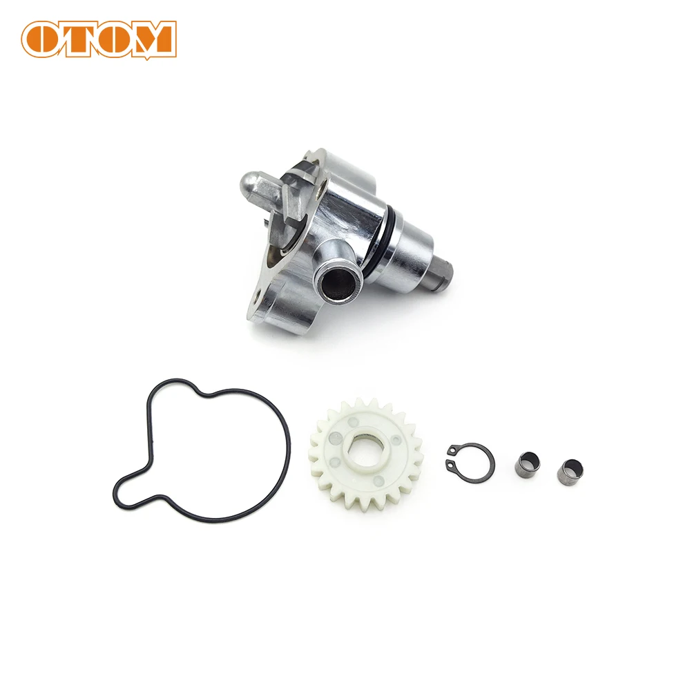 Motorcycle Water Pump Shaft Cover Impeller Gear O-Ring Bearing Seal Kit For ZONGSHEN ZS174MN-3 CBS300 ZS174MN-5 NB300 4T Engine