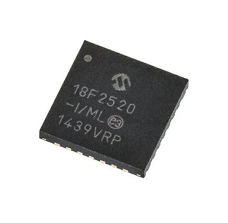 (Electronic Components)Integrated Circuits QFN28 PIC18F2520 PIC18F2520-I/ML