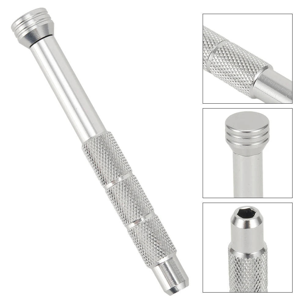 1PC Precision Screwdriver Handle For 4mm Shank Bits Comfortable Mini Screw Driver Holder Handles Hand Tool For Hex Bit