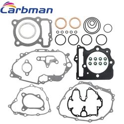 Carbman Complete Gasket Kit For Honda TRX 400EX 400X 1999-2014 TRX400EX XR400R 1996 1997 1998 1999 2000 2001 2002 2003 2004