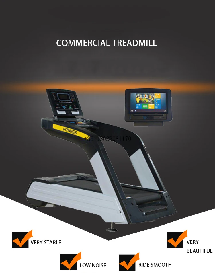 

Supply sport machine high quality cardio machine commercial treadmill fitness equipment manufacturer