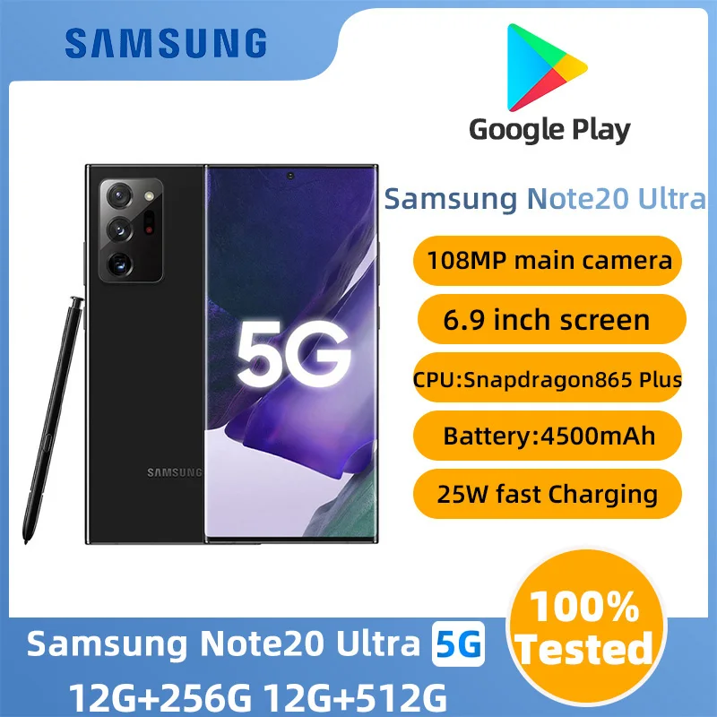 Samsung Galaxy Note 20 Ultra 5G N986U1 6.9