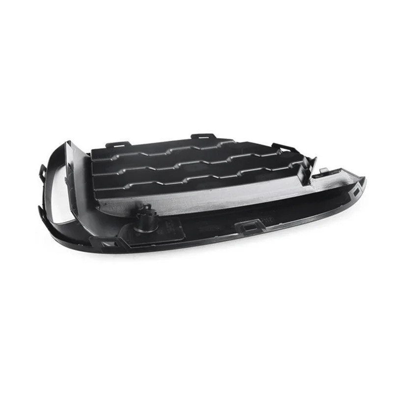 WOWFU-Front Bumper Left Right Fog Light Grille Cover For BMW X6 F16 M Sport 2015-2018 51118069333 51118069334
