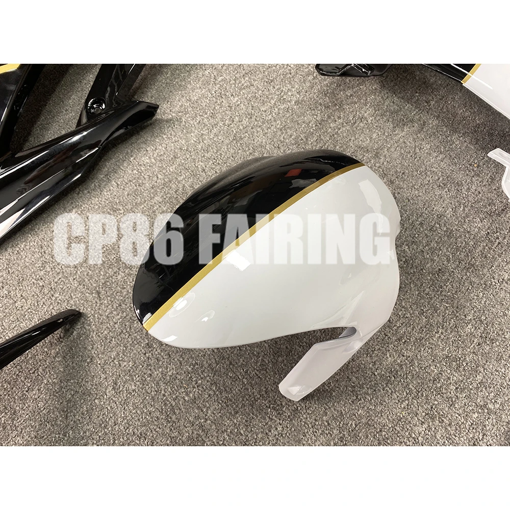 Nowy ABS całe zestawy obudowy do motocykla dla Triumph Daytona 675 2006 2007 2008 pełna nadwozie akcesoria czarne białe owiewki