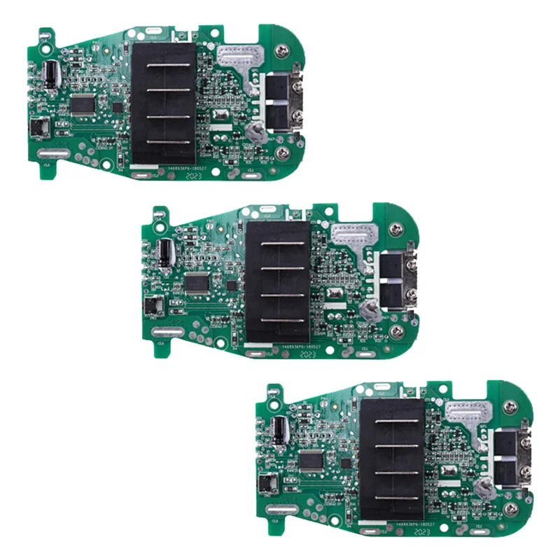 

3Pcs Li-Ion Battery Charging Protection Circuit Board for 18V R840083 R840085 R840086 R840087 Power
