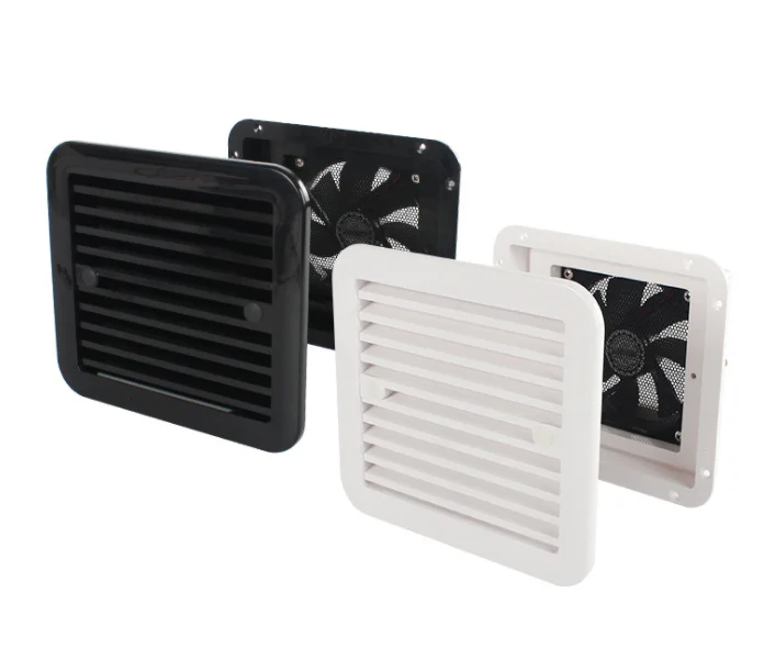 

12V Ventilation Fan, RV Accessories, RV Cooling Exhaust Fan, Trailing Side-Mounted Air Outlet