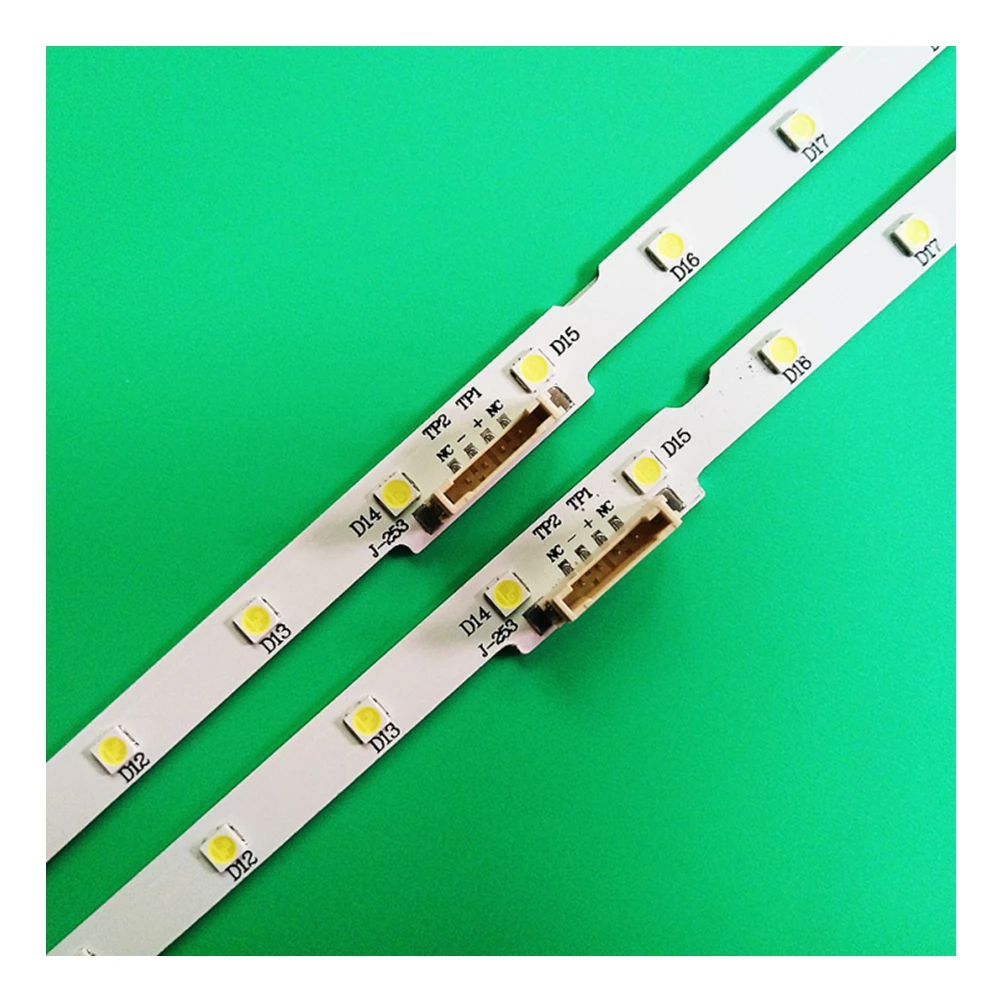 Original 2pcs/Set LED Backlight Strip For V8N1_430SM0_R0 180226 UE43NU7100 43NU7100 UE43UN7020 UE43NU7199 UE43NU7195