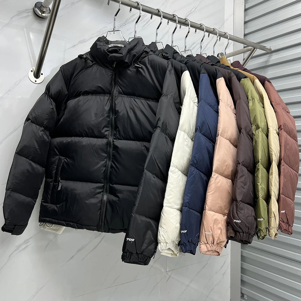 700 Embroidery Men's Outdoor Casual Jacket Women's Winter Down Jacket Factory Price 1996 Men's Duck Down Jacket