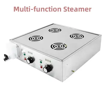 Elektrický napařovač na housky Dušená ryba Dušené maso Dušený dim sum Stolní napařovač Nedostatek vody Automatické ohřev 8 nejlepší prodej stroj na pelety pro krmení ryb - №4