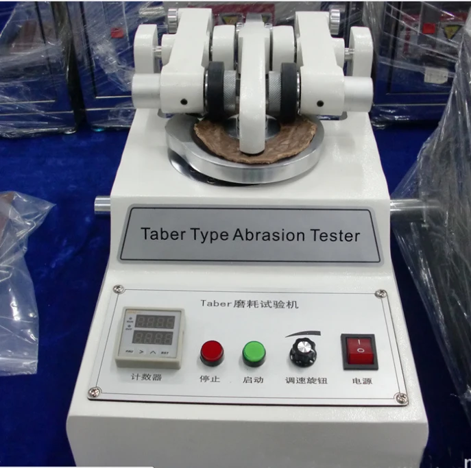 Rubber Taber Abrasion Testing Machine