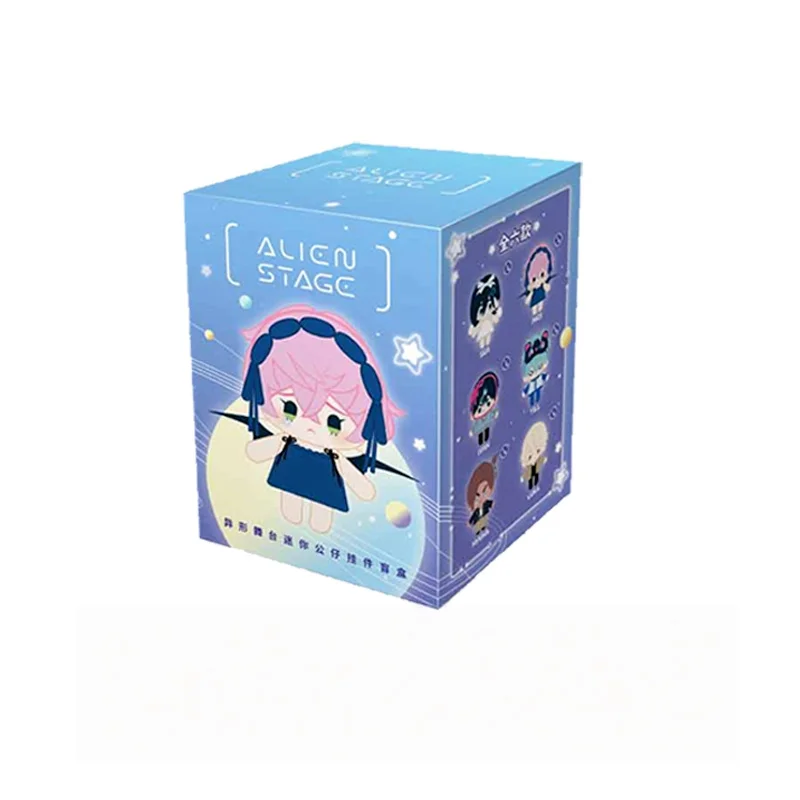 

In Stock Alien Stage Mystery Boxes Ivan Doll Starfish Body Cute Anime Decorative Backpack Pendant Girl Fans Birthday Toys Gifts