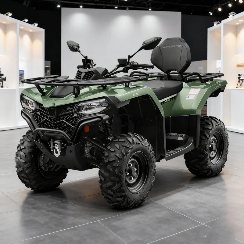 

Big Tires Winter Ready ATV LEDs Snowy Ground Anti Slip Grips Cold Resistant For Snowy Ground All-Terrain off-Road Vehicle