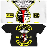 Tshirt Men Cotton Tops Fashion Satudarah Mc Printed High Quality Black Men T Shirt Euro Size Tshirts for Mens Designer Clothes