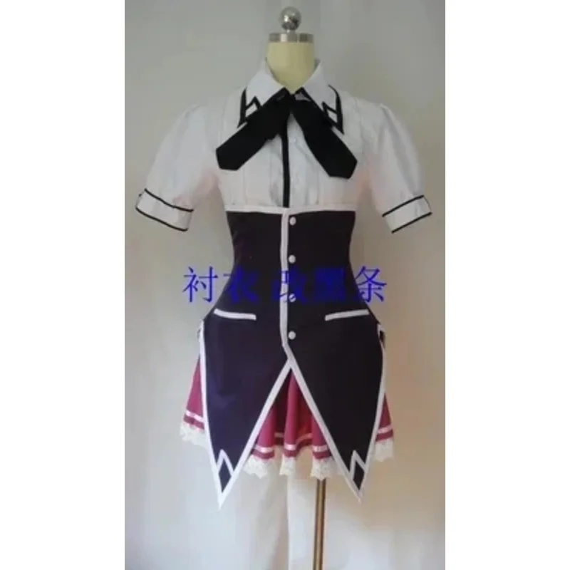 사이애니메! 고등학교 DXD Toujou Koneko Xenovia Quarta 유니폼 코스프레 의상 남성/여성