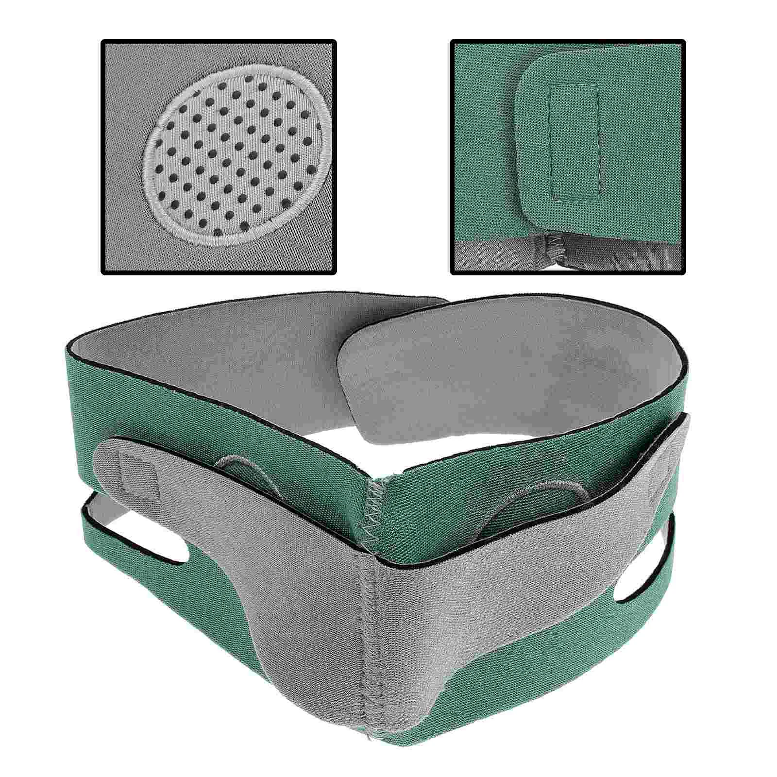 Face Slimming Face-Lifting Bandage Belt Thin Mask Tool Reusable V Line Green Chin Reducer Woman