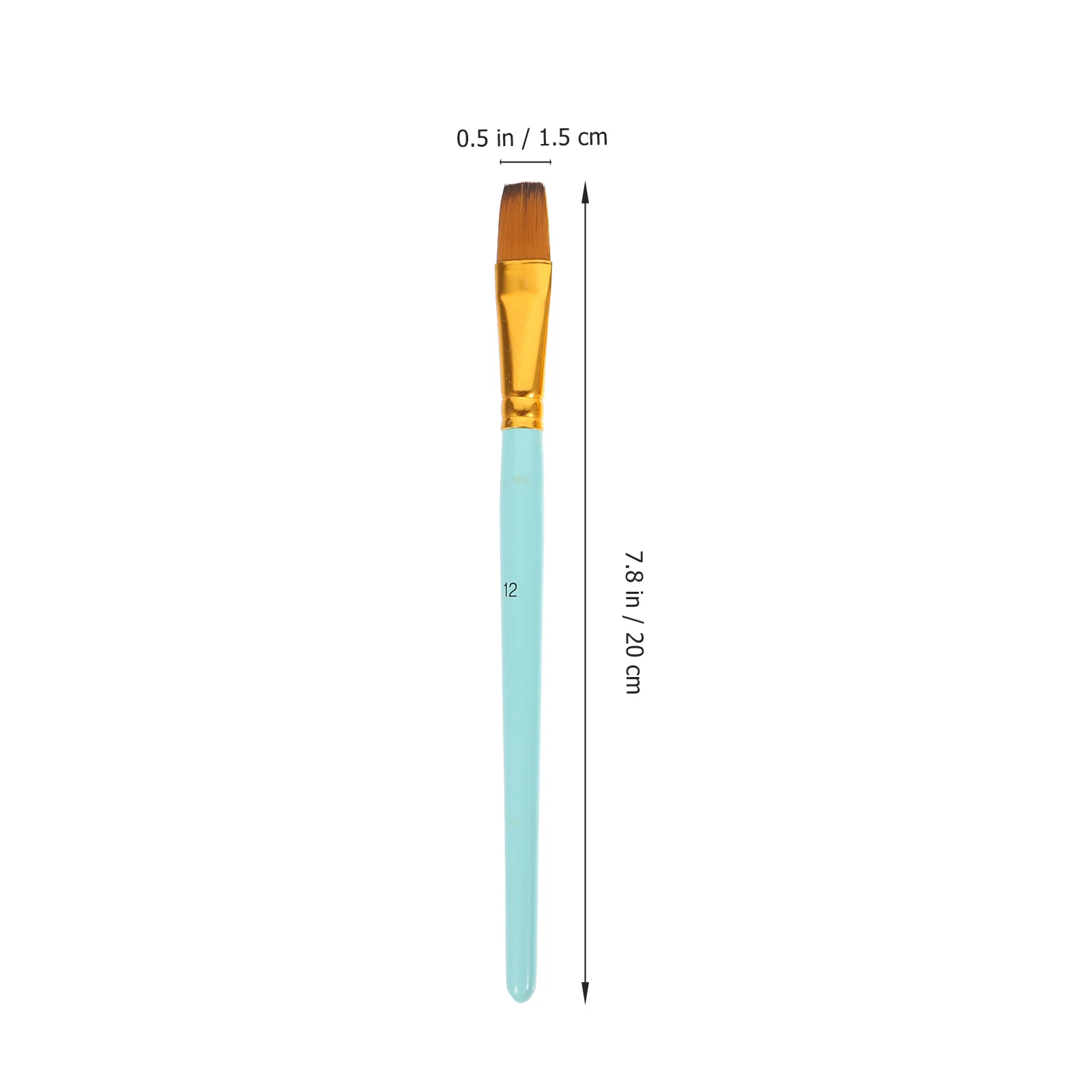 

10 Pcs Two-color Nylon Hair Brush Detailed Paint Brushes Watercolor Tools Painting Round Extra Fine