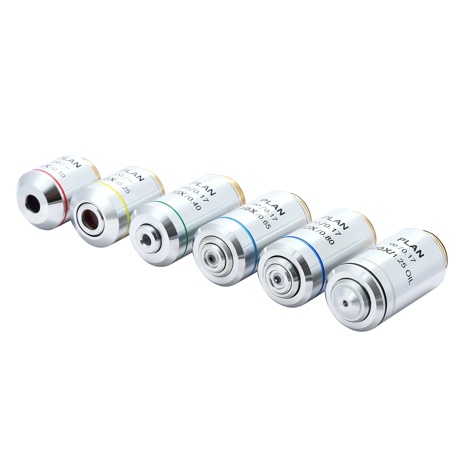 

Microscope Objective Lens Outdoor Replacements Tool 195 Achromatic 20.2mm Accessories Biological Microscope Parts 1 Pcs
