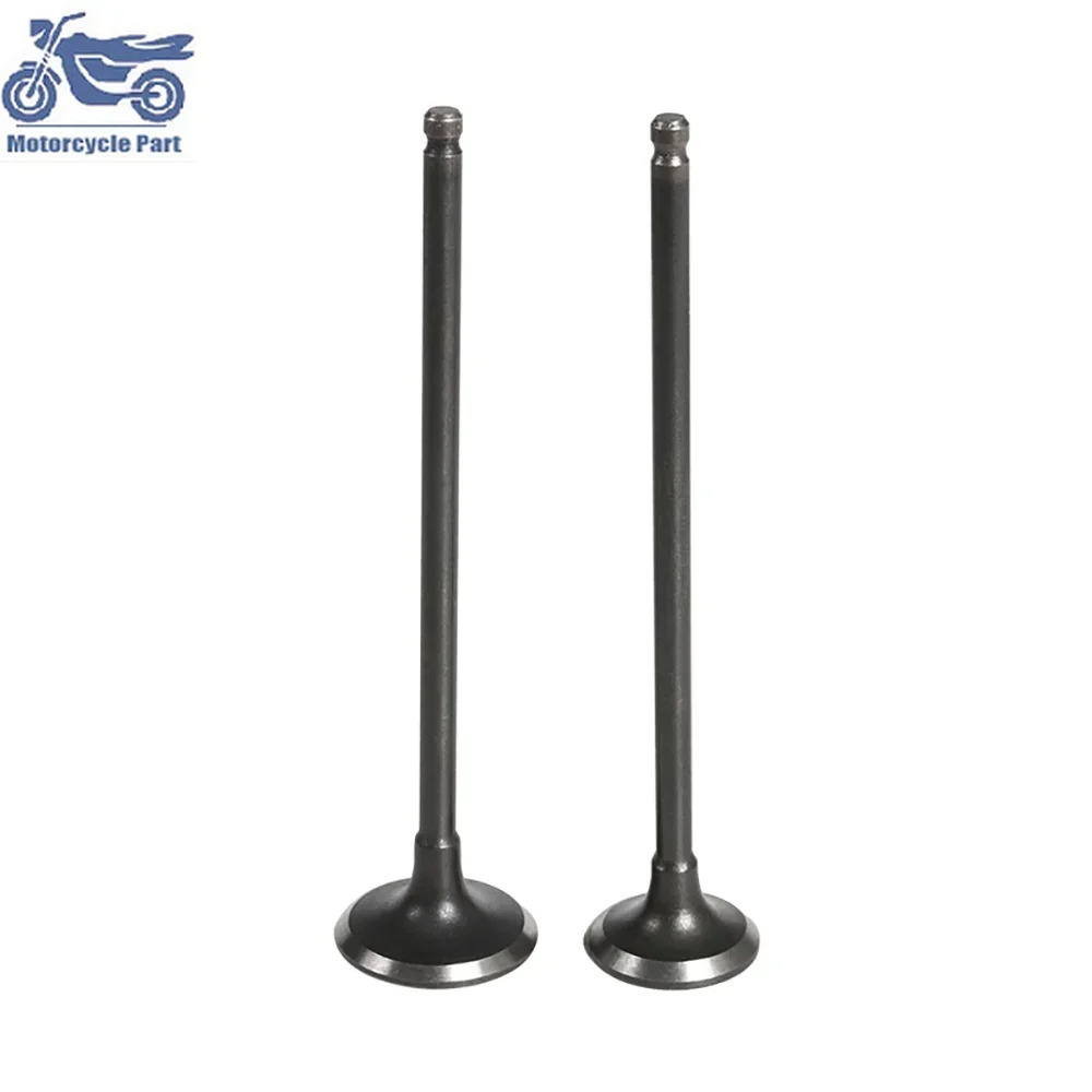 Motorcycle Parts Intake & Exhaust Valves Stem Kit For Kawasaki ZZR400 ZZR 400 Inlet Outlet Valve