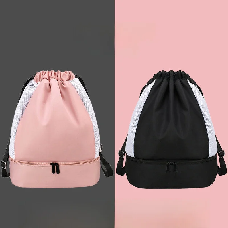 

Women's Swimming Fitn Bag Wet And Dry Separation Beach Portable oulder Bag Waterproof Storage Pouch for Sport Equipment