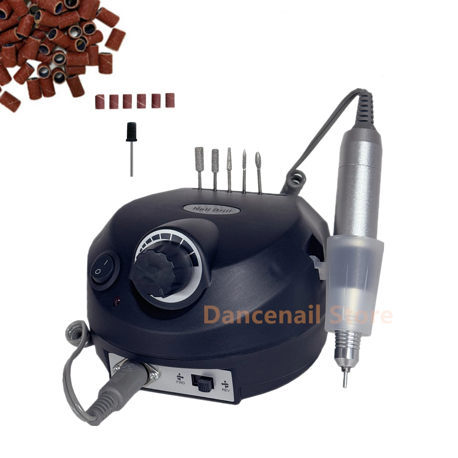 Trapano Elettrico Professionale per Unghie, Lima per Unghie in Acrilico 35000 RPM, Lucidatrice per Manicure e Pedicure, Rimozione Smalto, Buffer per Uso Domestico e Professionale