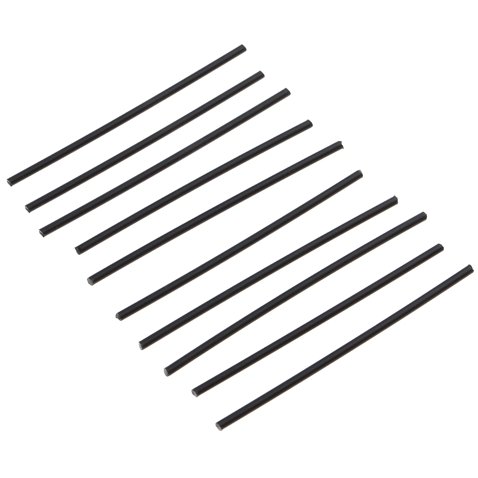 

10 Pcs Guitar Fretboard Sidetone Electric Parts Inlay Stickers Markers Accessories
