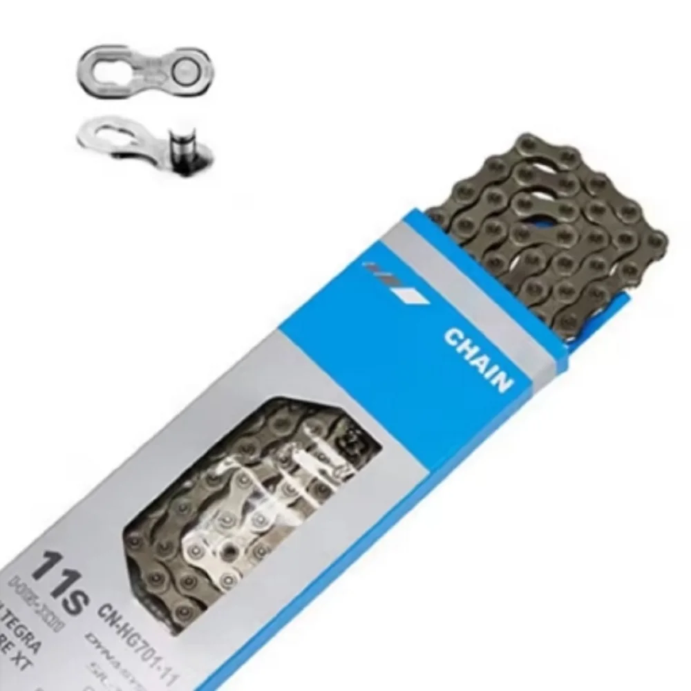 Shimano 11s Mountain Bike Universal Speed Change Chain HG601 HG701 HG901 11 Speed Chain 116L R7000 MTB Road 5800 M7000 Chain ﻿ image 3