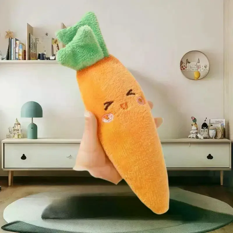 Jouet apaisant pour bébé, poupée de fruits en peluche, Anti-démarrage, aide au sommeil, anneau de maintien, jouet confortable pour nouveau-né, 1/2 pièces