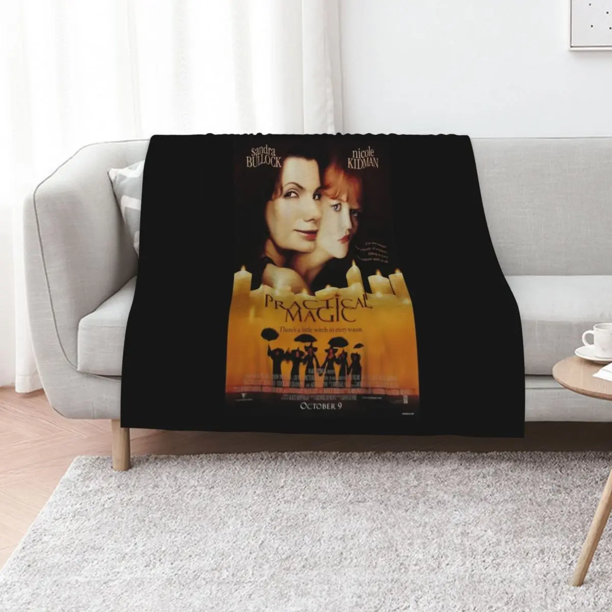 Gift For Women Fantasy Practical Romance Magic Movie Cute Graphic Gifts Throw Blanket Sofa Throw Single Blankets