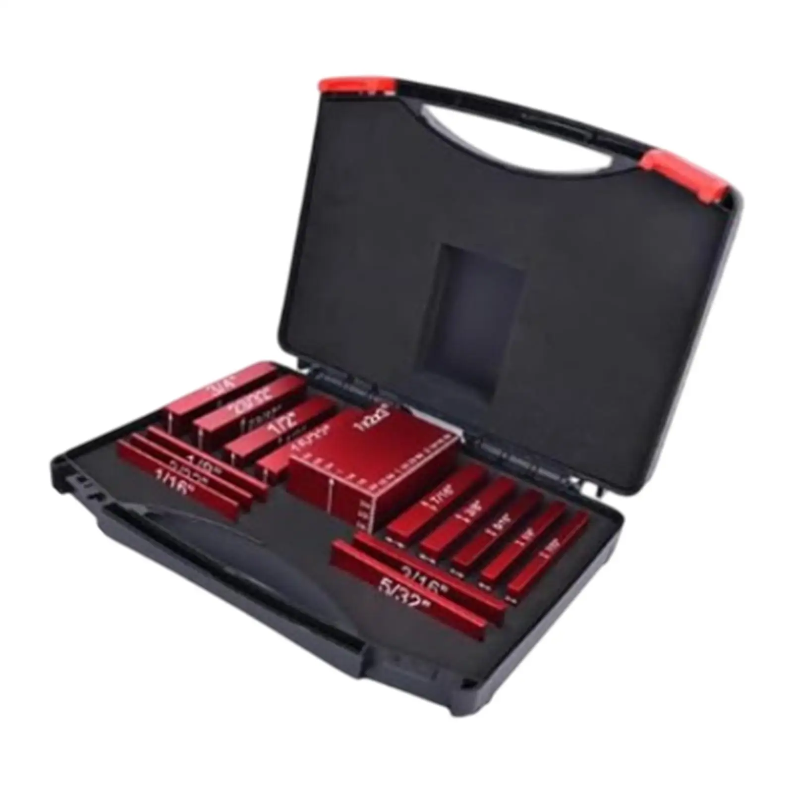 

15x Setup Blocks Gauge Sets Practical Professional Height Gauge Blocks