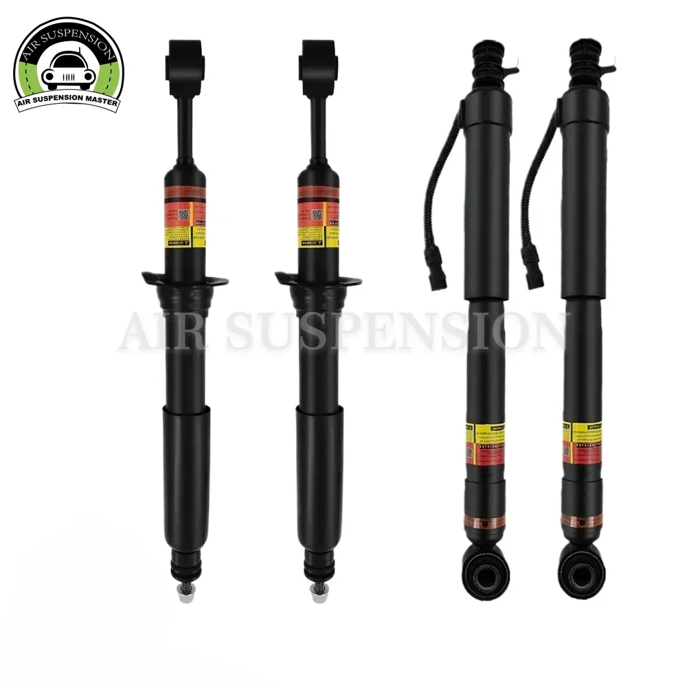 2pcs Front Rear Shock Absorbers for Toyota Land Cruiser Prado 120 / Lexus GX470 02-09 Adjustable Damper 4853069185 4853069485