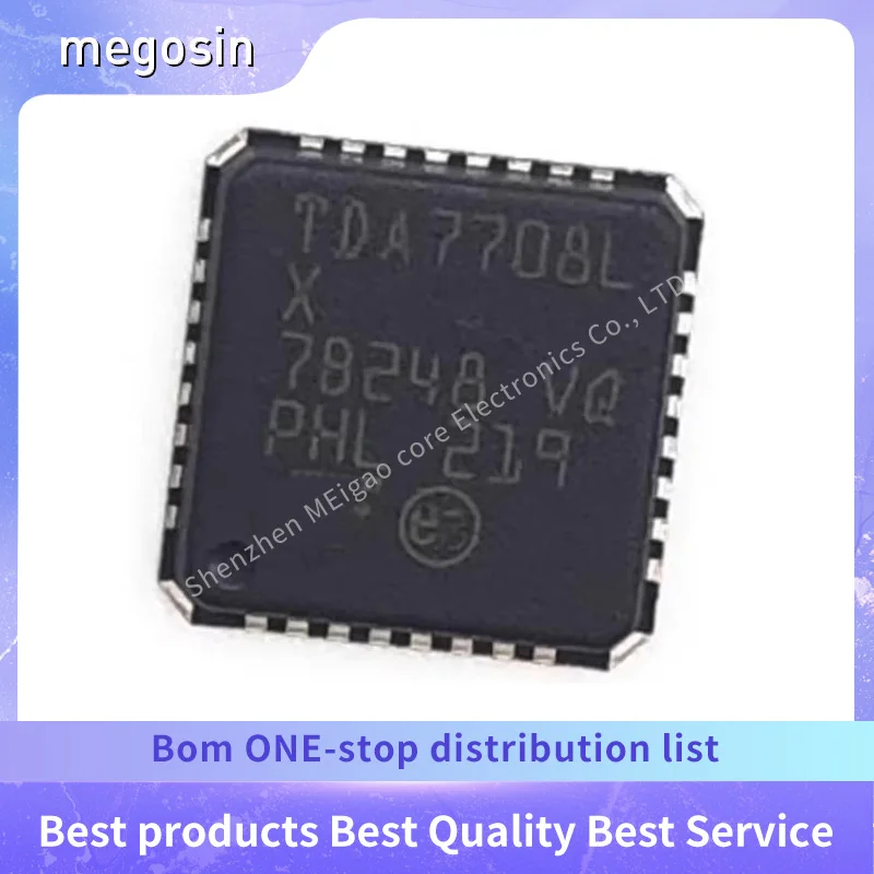 1PCS/LOT TDA7708LX TDA7708L TDA7708 VFQFN-64 Radio frequency receiver chip