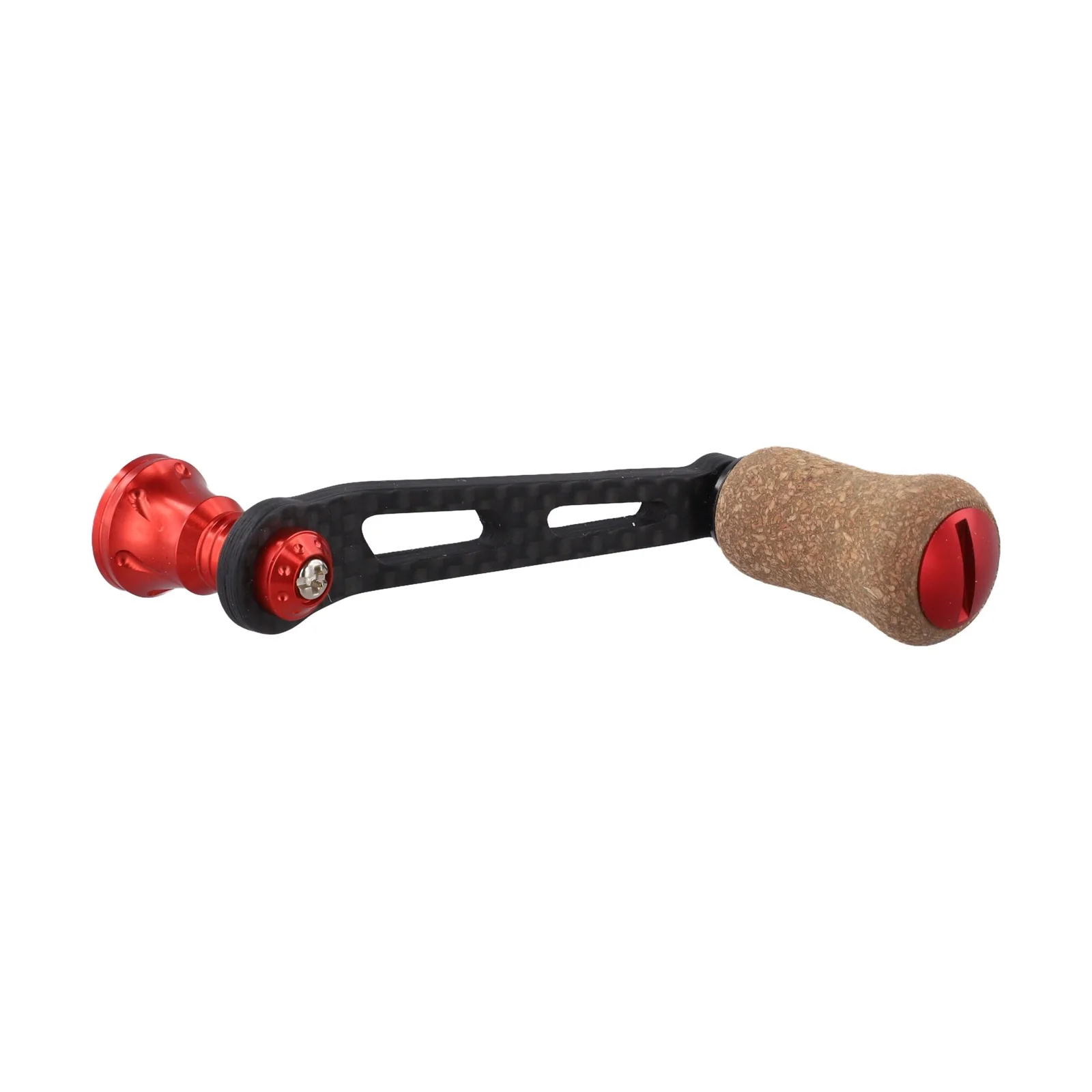 Manivela de 70mm compatível com DAIWA, com puxador redondo de borracha e cortiça para carretilhas, incluindo Fuego e Salamandura