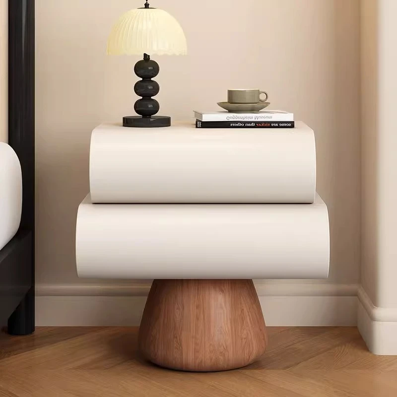 

Mid Century Modern Bedroom Bedside Table Trendy Decor Low Simple Bedside Table Space Saving Nordic Criado Mudo Home Furniture