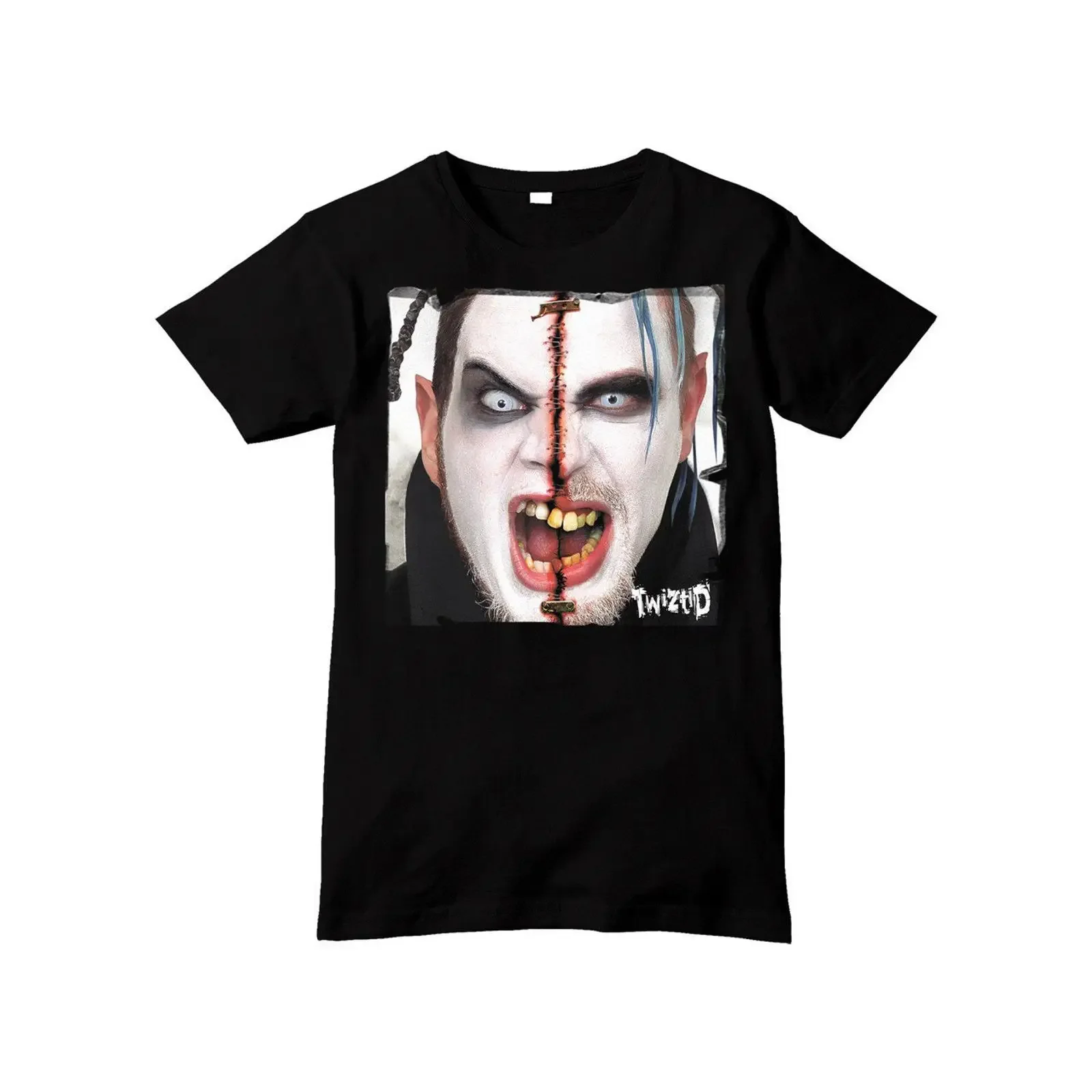 Twiztid Freek Show T Shirt vintage Washed Top For Everyday Wear Unisex Stylish fashion streetwear graphic Soft Versatile
