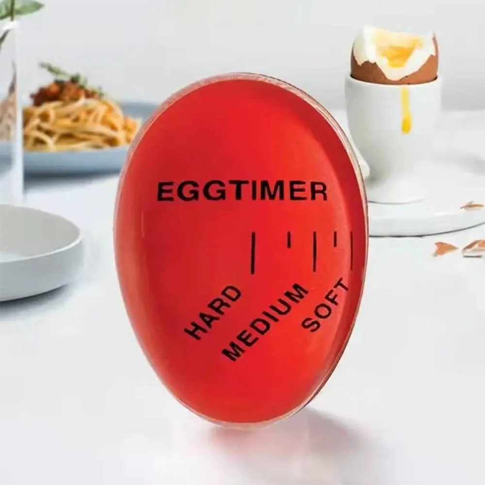 1 Piece of Boiled Egg Decoration Tool, Kitchen Timer, All Accessories, Timer, Candy Stick, Cooking Alarm Clock