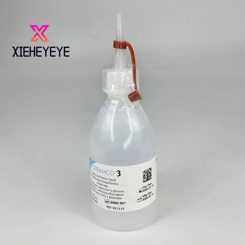 Dentsply Sirona Lab Ceramco 3 Overglaze Dental Veneering Porcelain Glaze Liquid