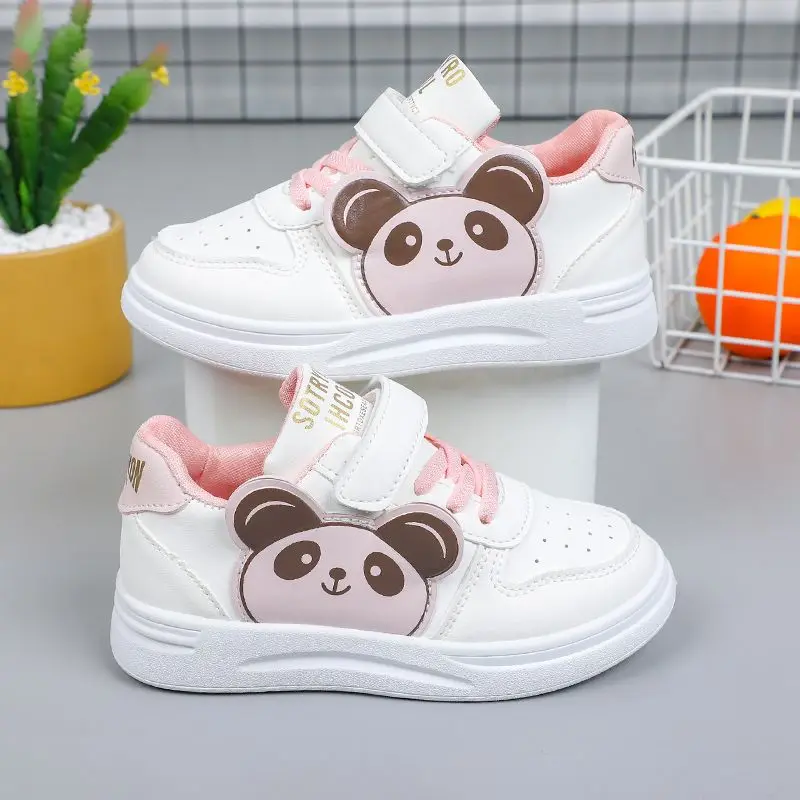 

Низкие кроссовки на мягкой подошве для девочек, весенне-осенняя распродажа, универсальная уличная повседневная обувь для скейтбординга для детей