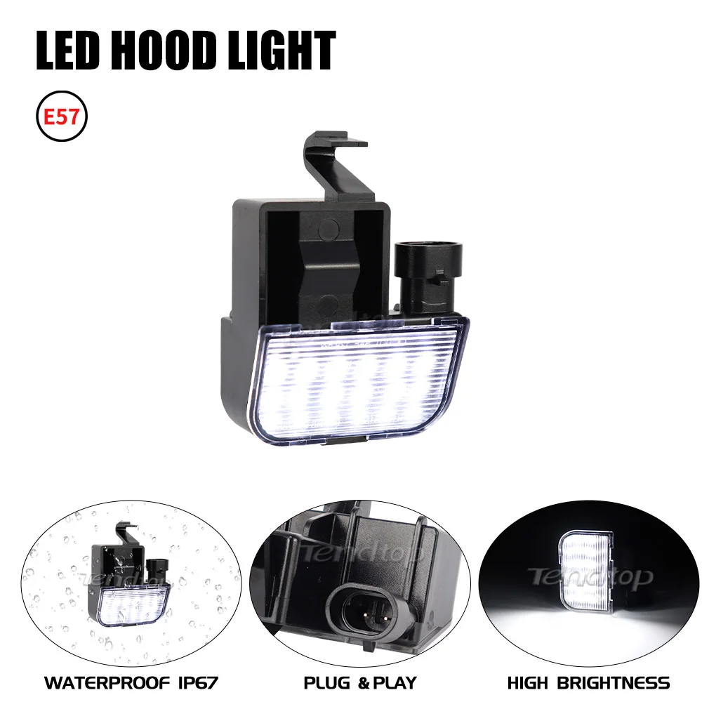 LED White  LED Underhood Lihgt Hood Courtesy Lamps For Chevrolet Express Silverado GMC Savana 1500 2500 3500