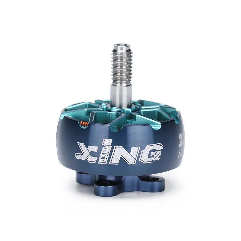 IFlight XING2 2207 Brushless Motor, Only Sold in 4PCS Full Pack, Two KV Versions 1855KV 3-6S / 2755KV 3-5S High Thrust Output