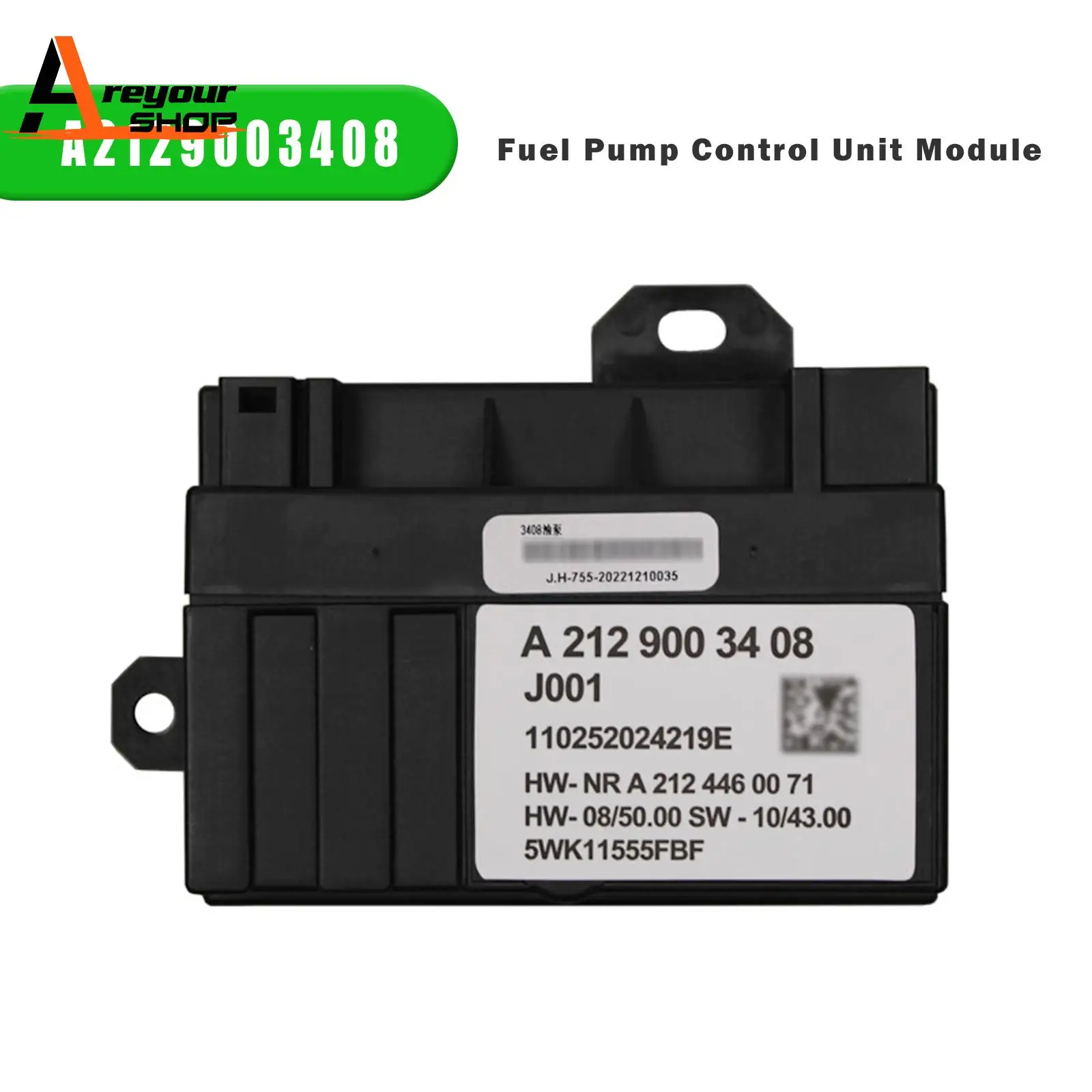 Fuel Pump Control Module for Mercedes-Benz E 350 CDI W212 W204 A2129003408