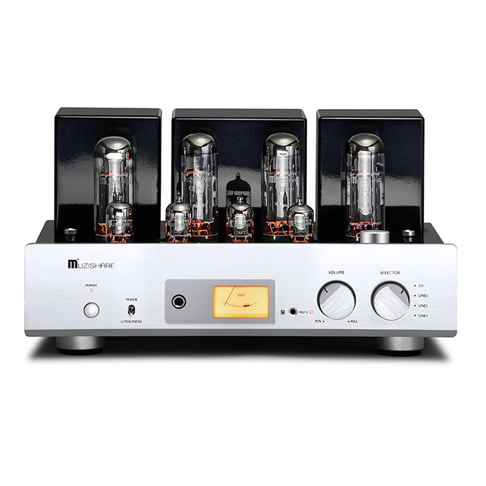 MUZISHARE X5 35W+35W RMS Ultralinear Operation High-power Class A And B Tube Amplifier HIFI Amplifier