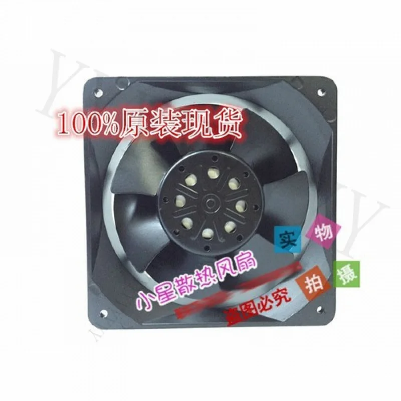 Y+TOBISHI FAN TYPE 2750M AC220V 16055 16CM all-metal cooling fan