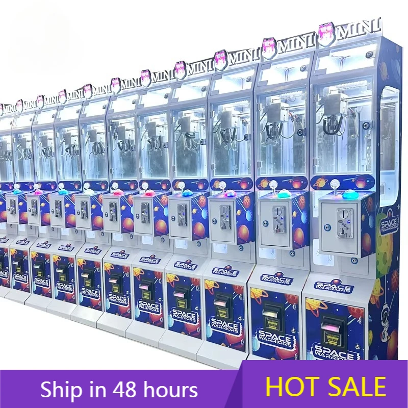

YTYIN Cheap Wholesale Custom Coin-operated Amusement Small Claw Machine Mega Mini Plush Toy Claw Machine With Bill Acc